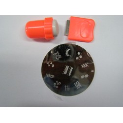 Stampila unghii uno B Aparat stampila unghii